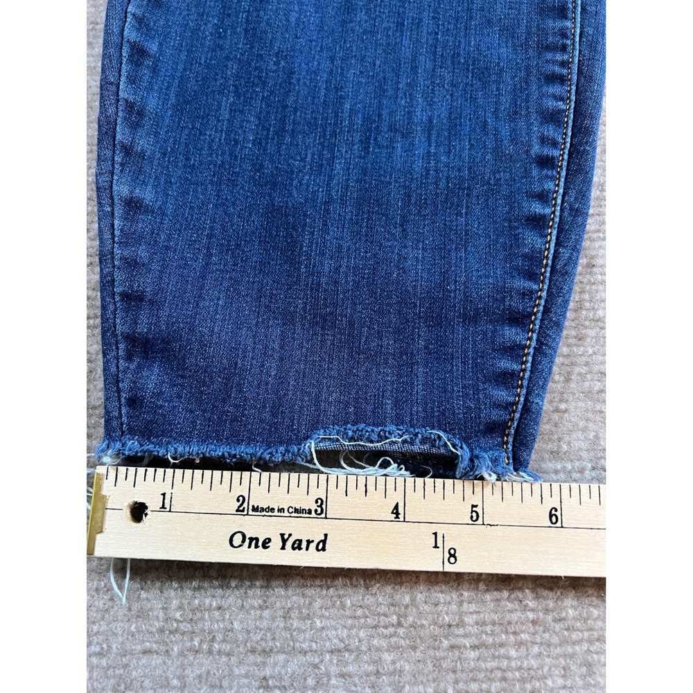 Judy Blue Womens Skinny Fit High Rise Medium Wash Denim Jeans Blue 20W - Picture 12 of 13